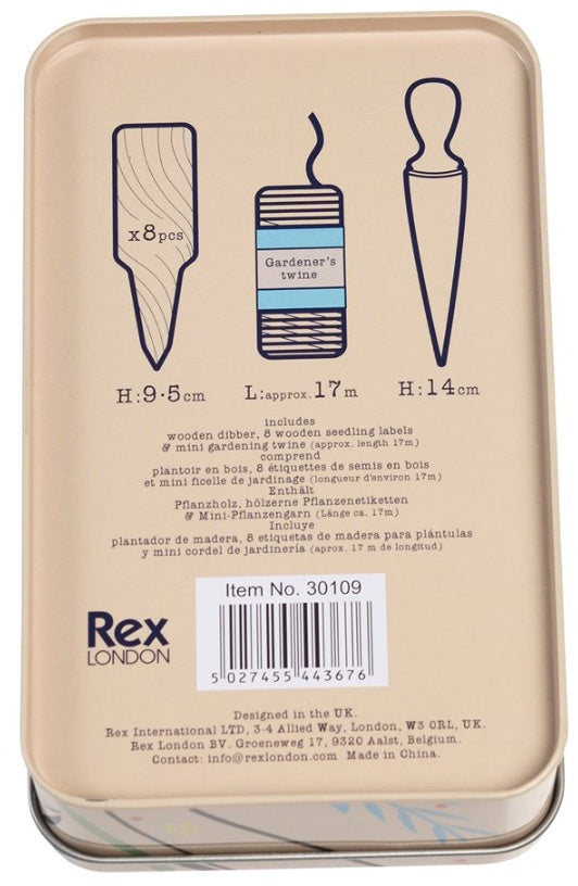 Garden tools and twine gift set