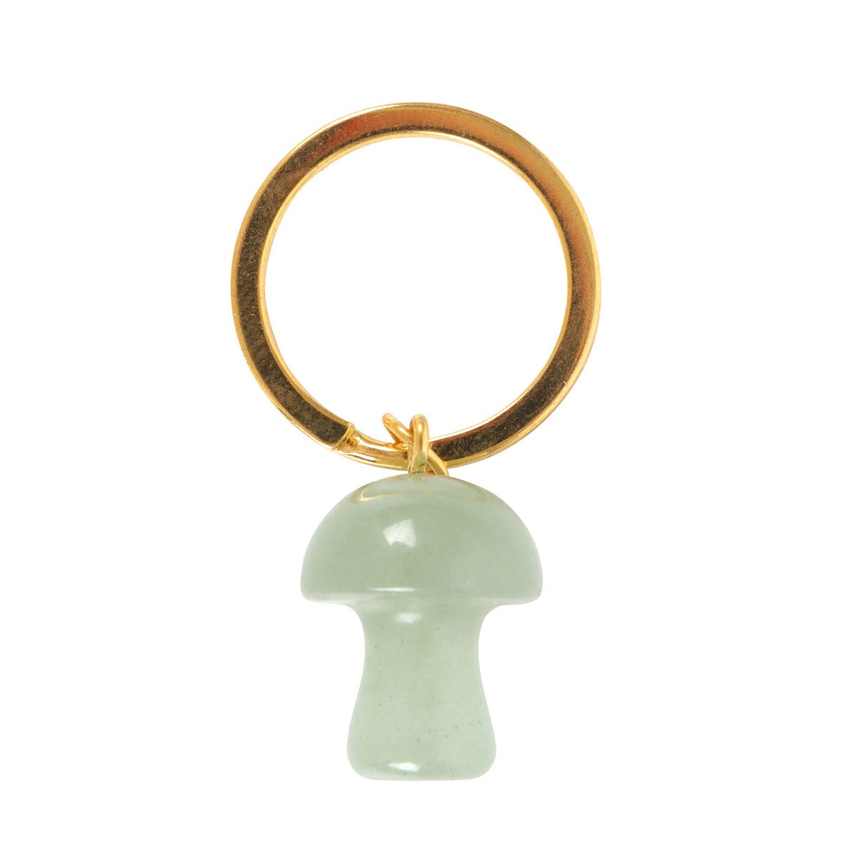 Aventurine Crystal Keyring