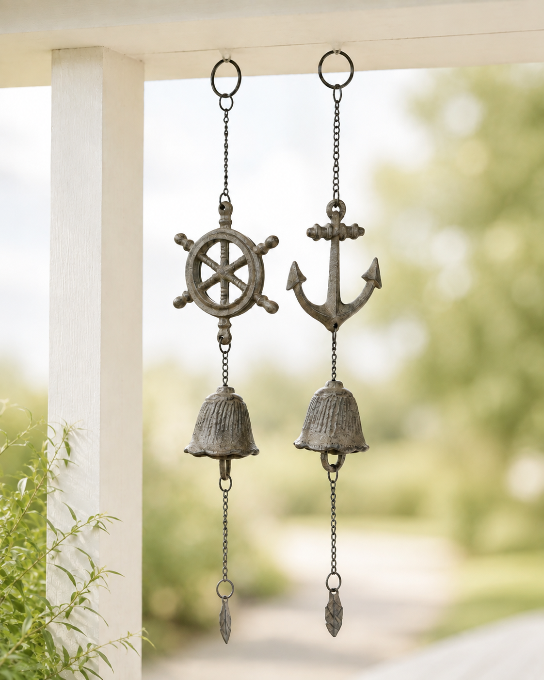 Cast Iron Nautical bells