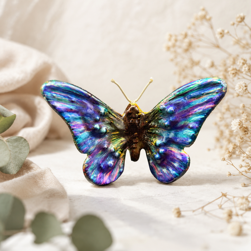 Purple Rainbow Butterfly