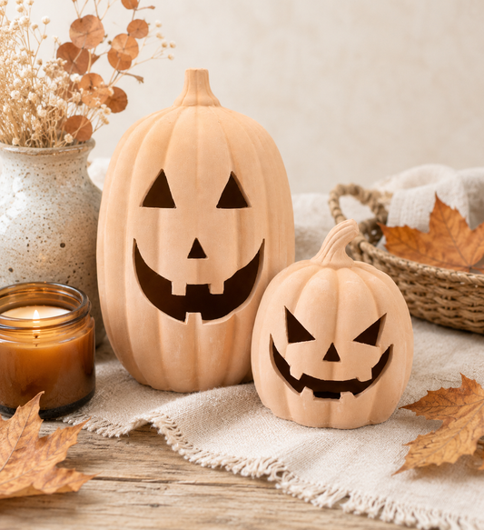 Terracotta Pumpkin (23cm)