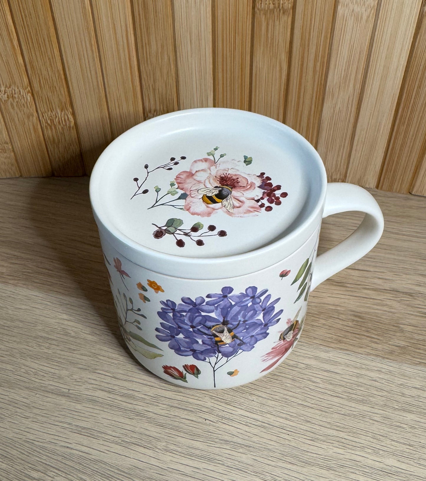 Nectar Meadows Mug & Coaster Set