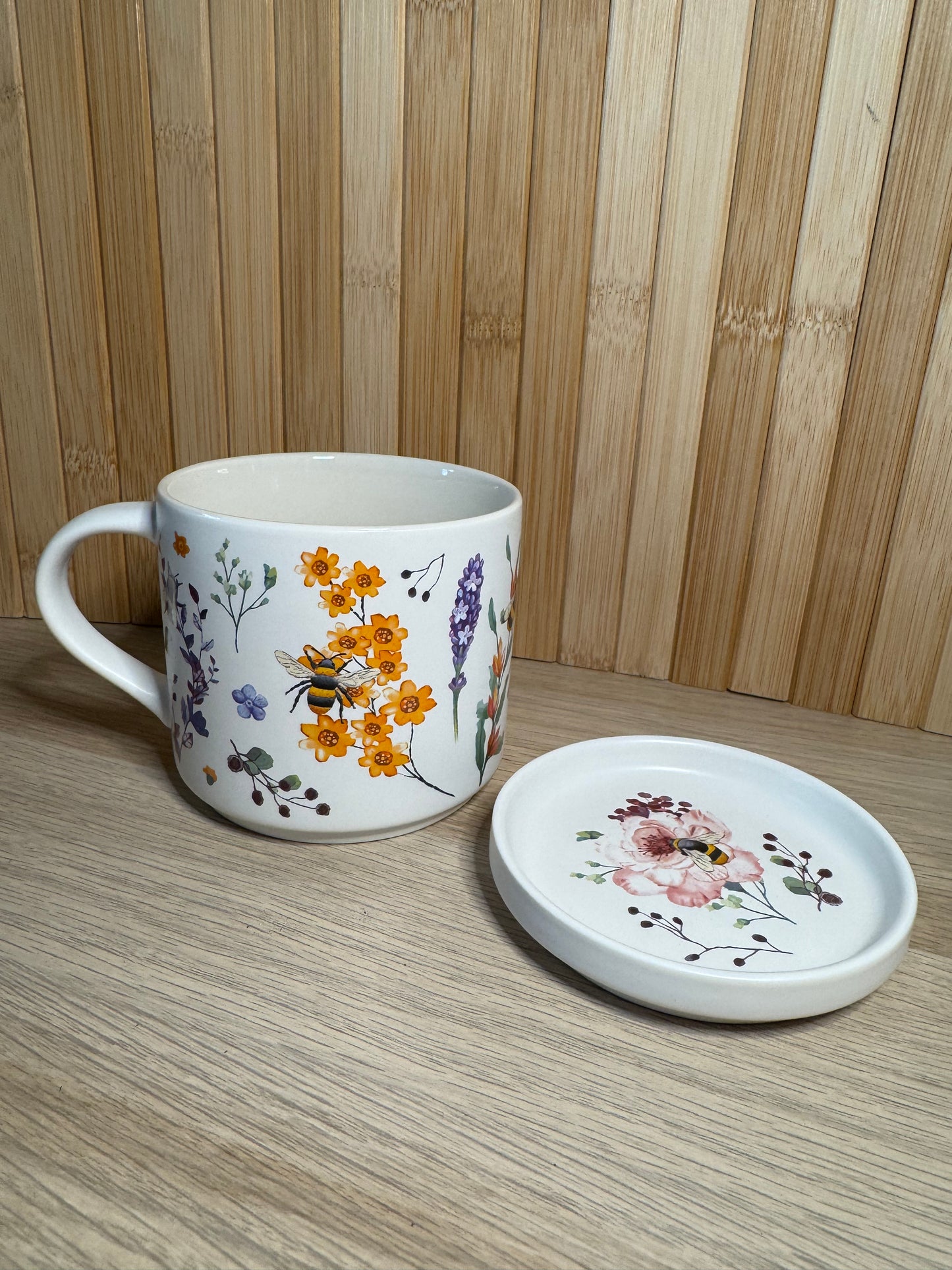 Nectar Meadows Mug & Coaster Set