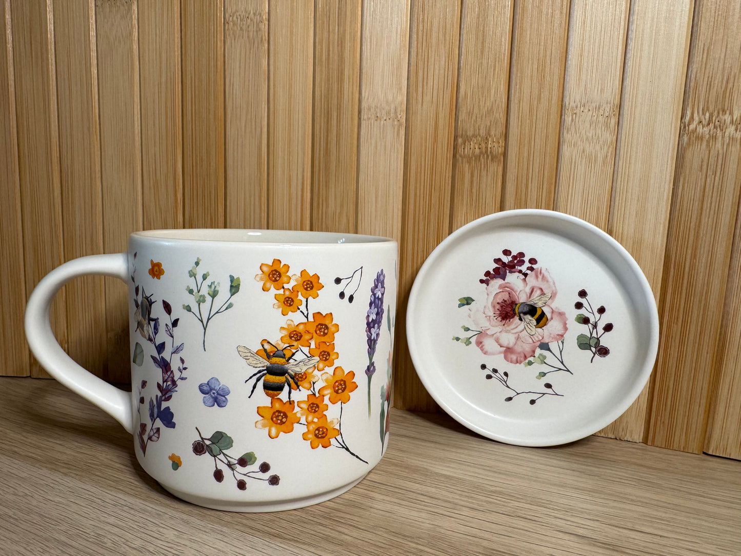 Nectar Meadows Mug & Coaster Set