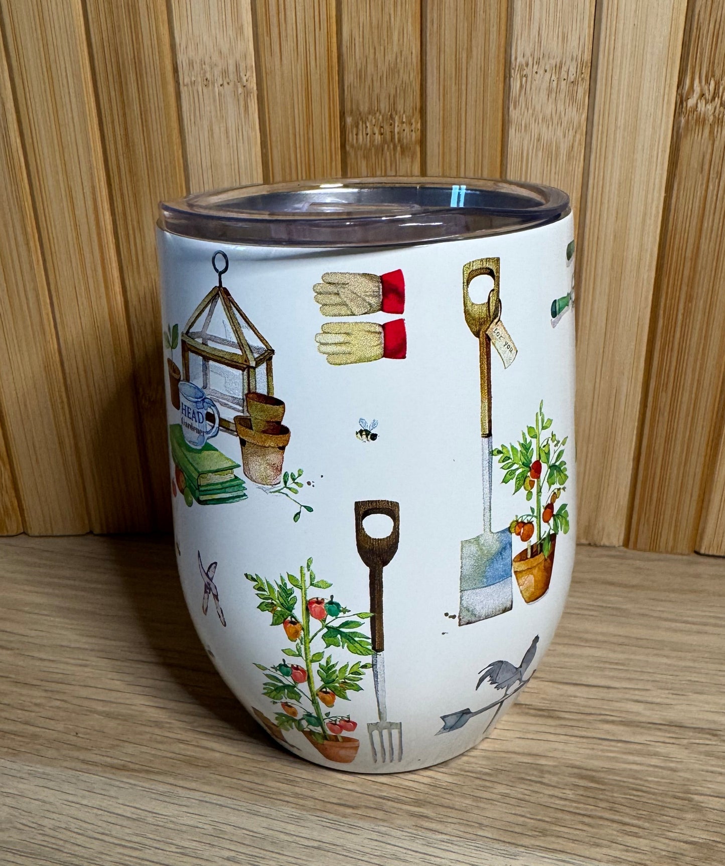 Green Finger Travel Cup