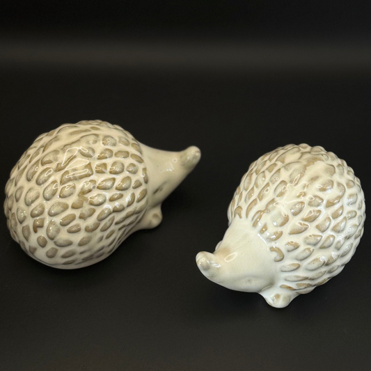 Ceramic Hedgehog Ornament