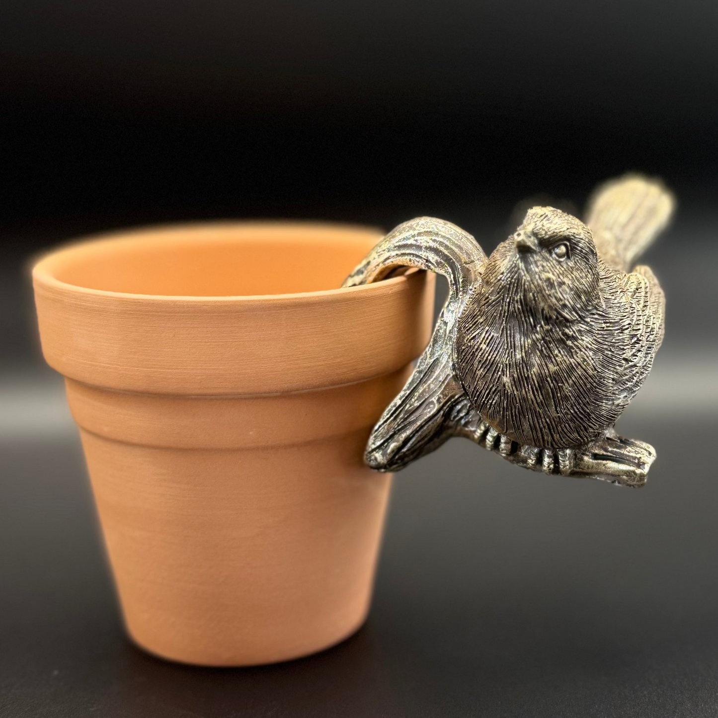 Robin Plant Pot Pal