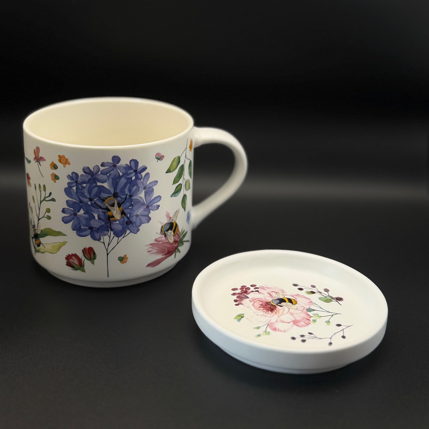 Nectar Meadows Mug & Coaster Set