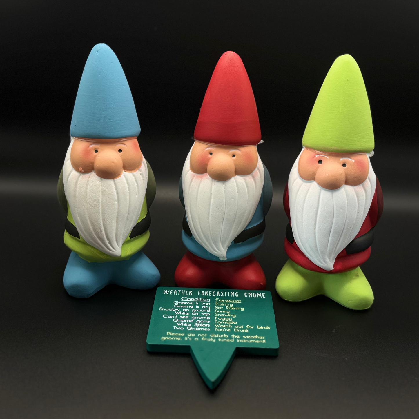 Terracotta Weather Gnome