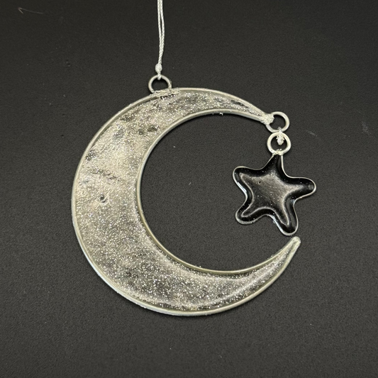 Moon and Star Sun Catcher