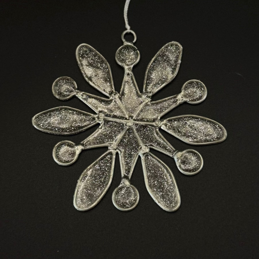 Snowflake Suncatcher