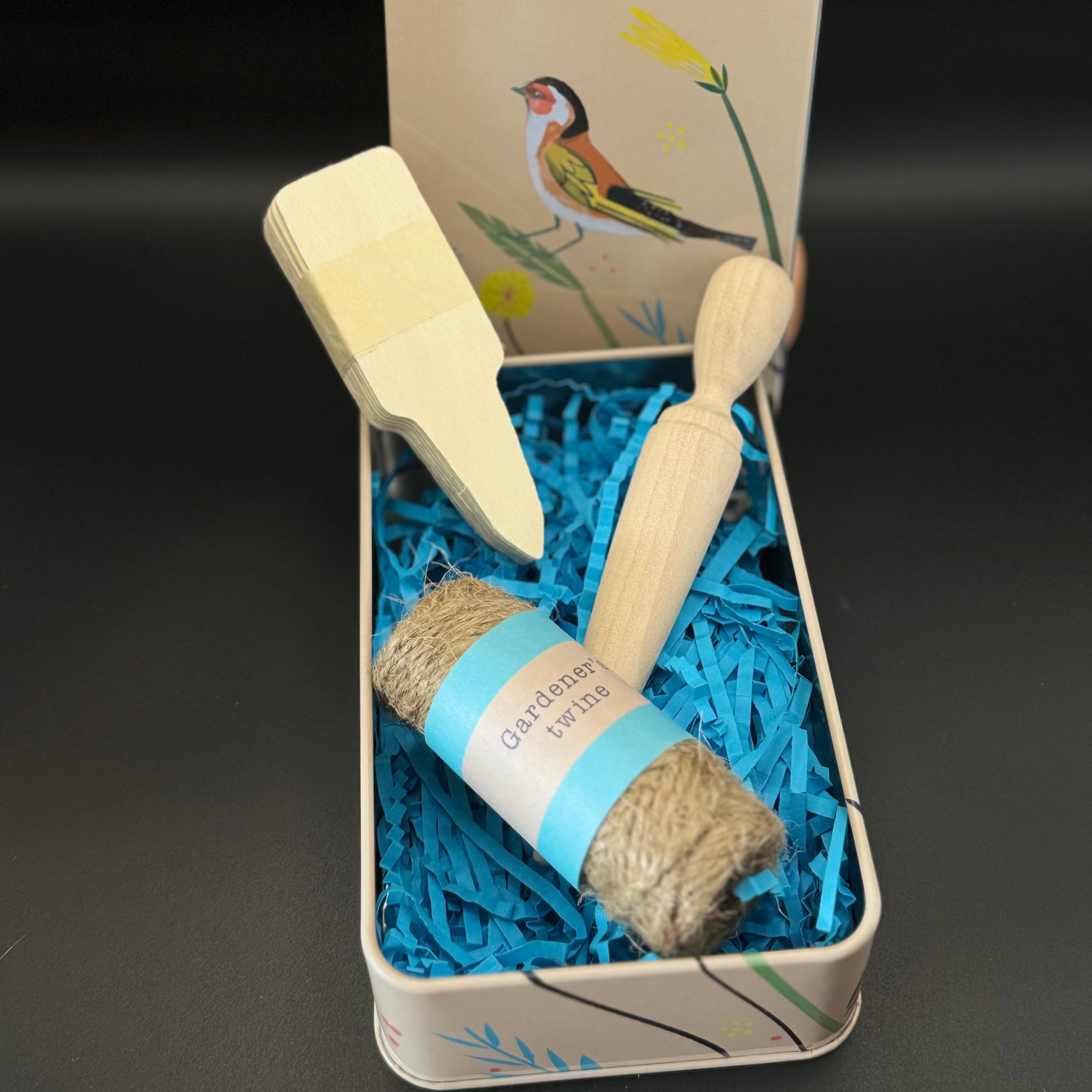 Garden tools and twine gift set
