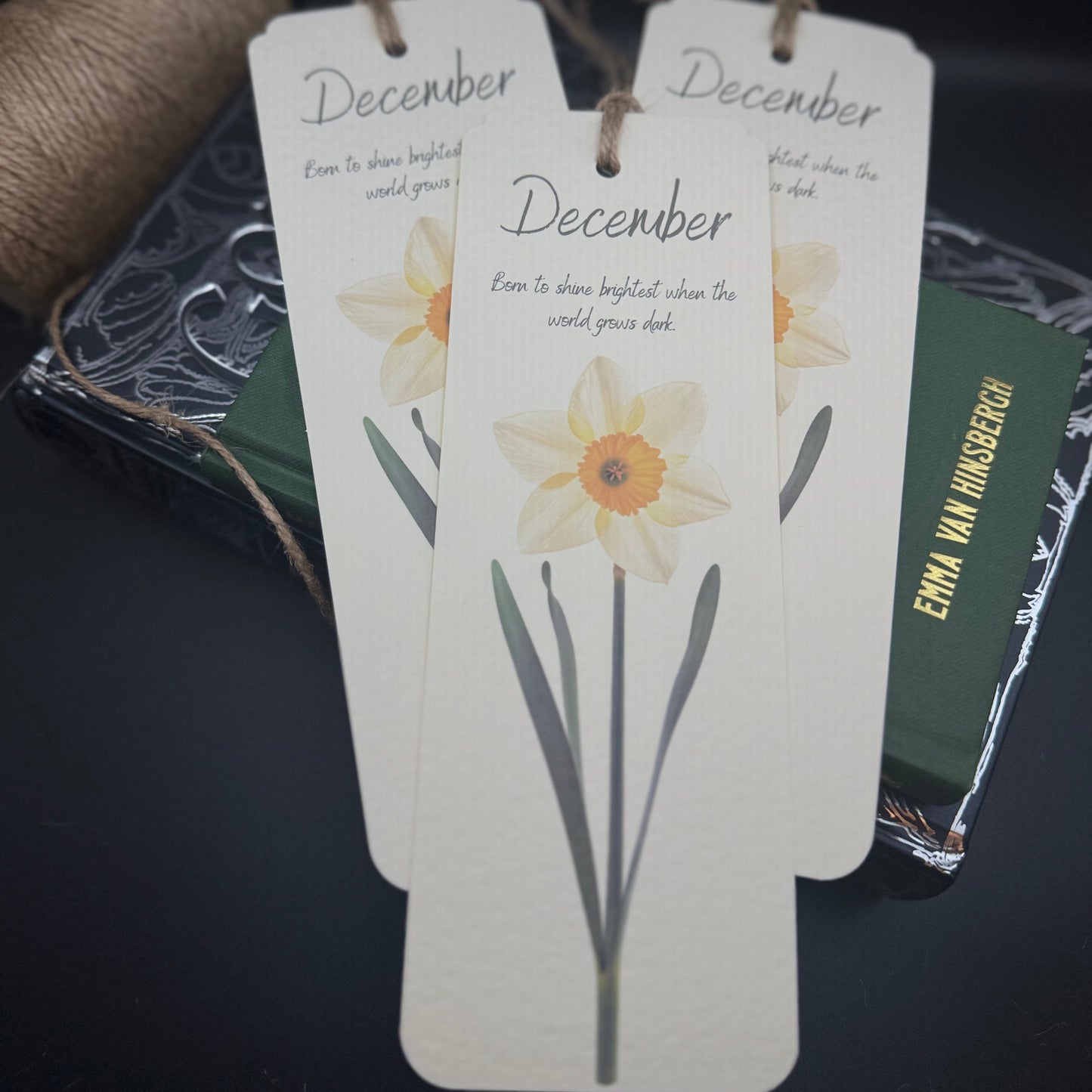 Birth Month Flower Bookmarks