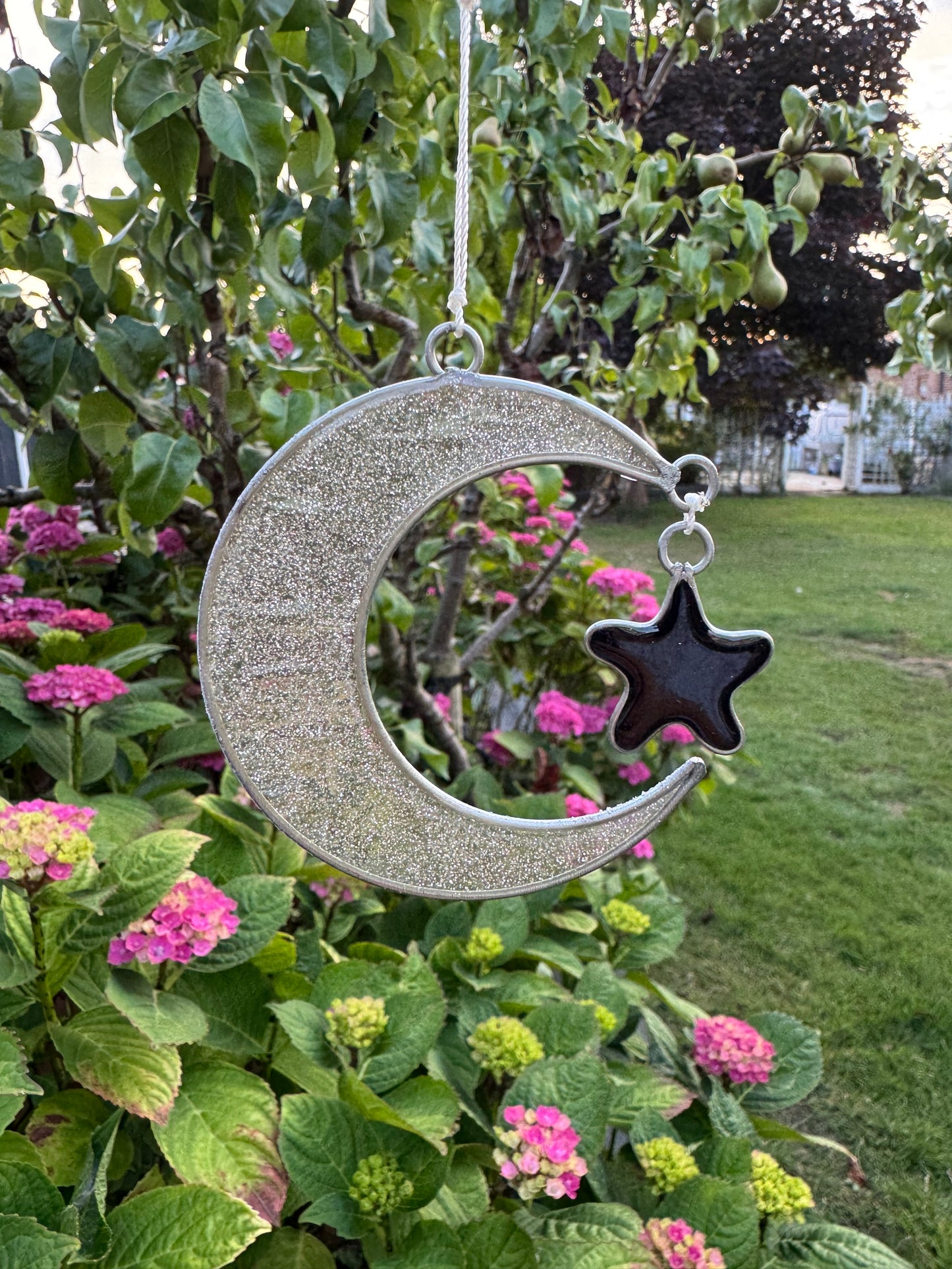 Moon and Star Sun Catcher