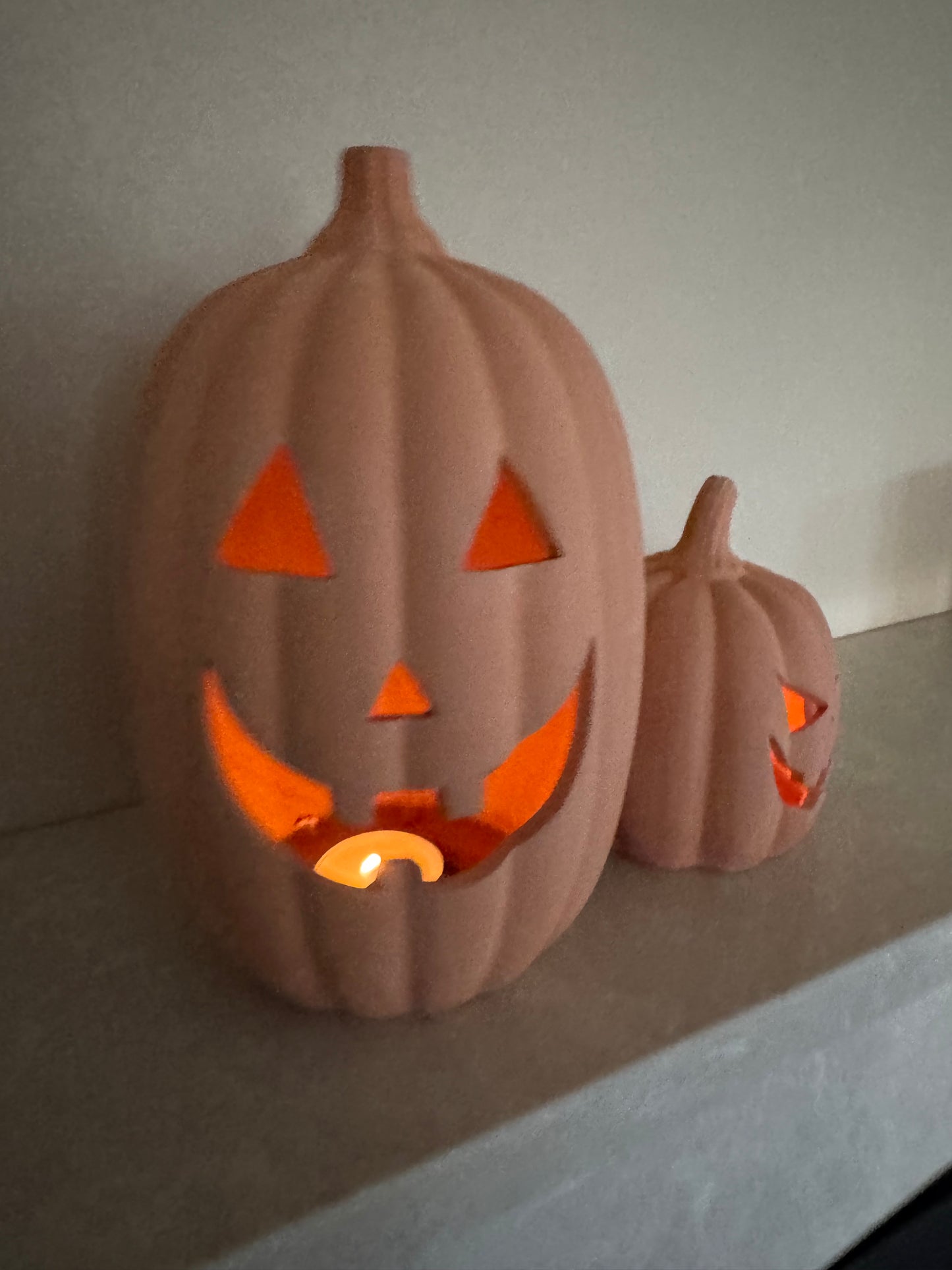 Terracotta Pumpkin (23cm)