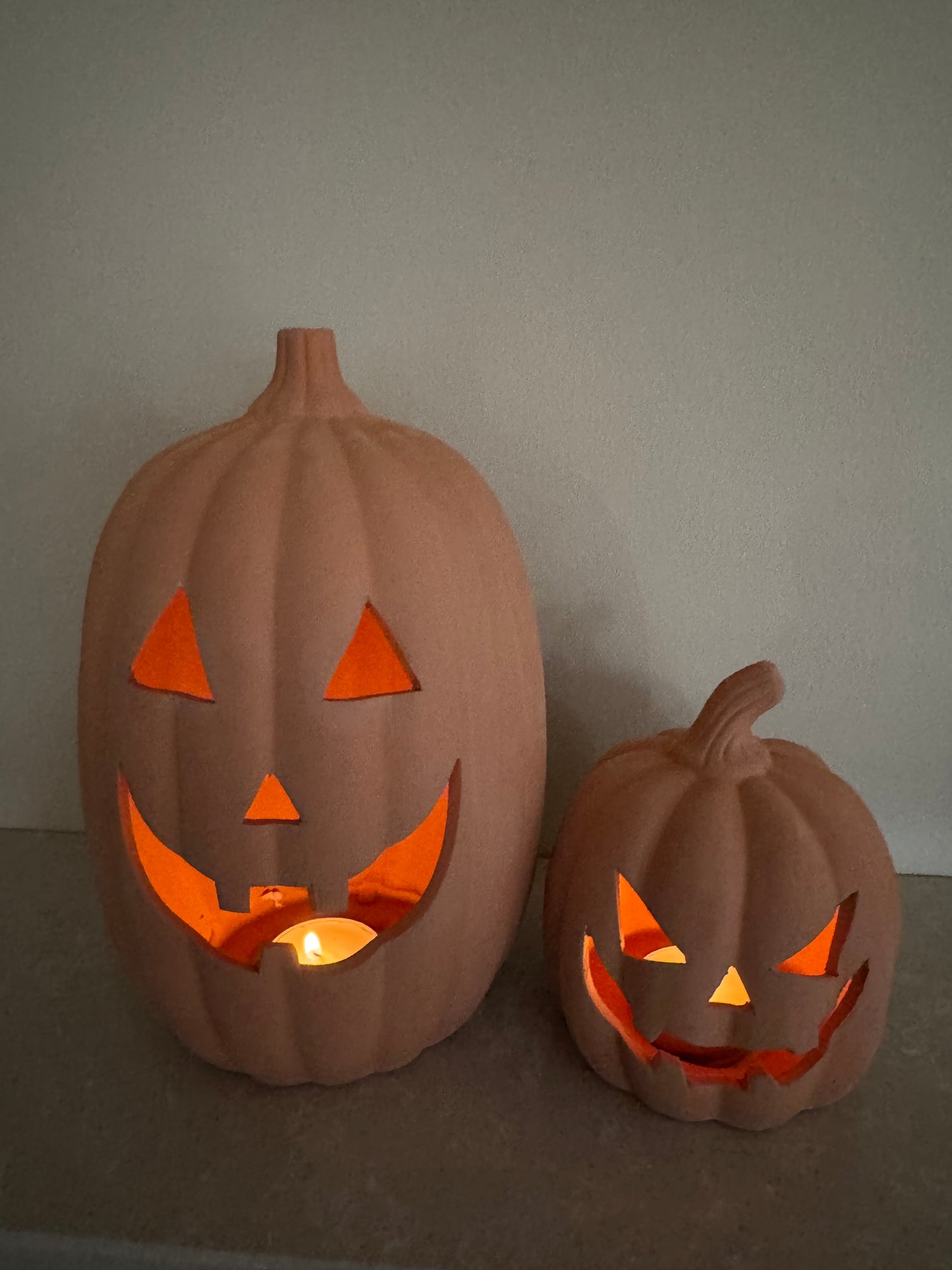 Terracotta Pumpkin (23cm)