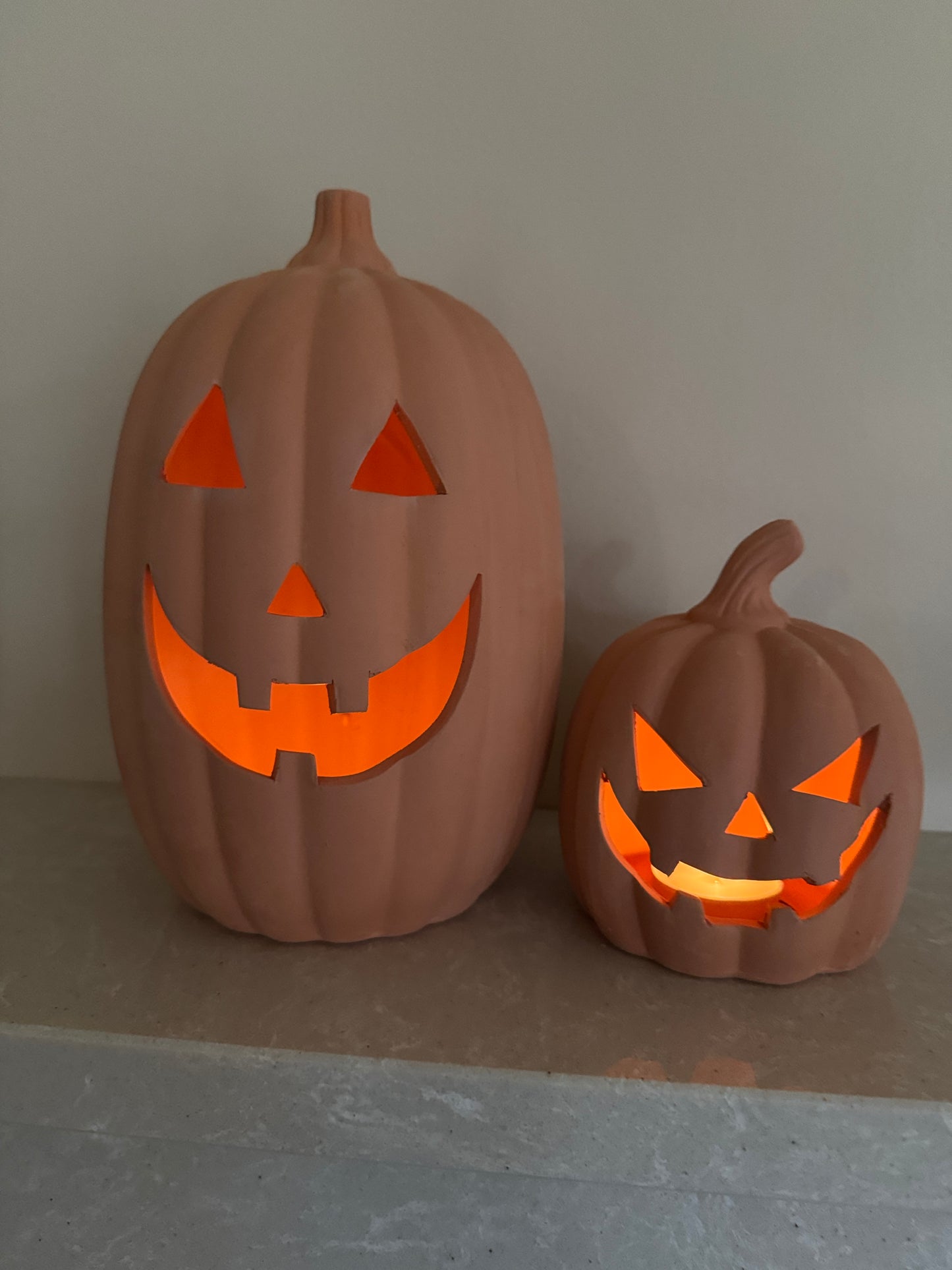 Terracotta Pumpkin (23cm)