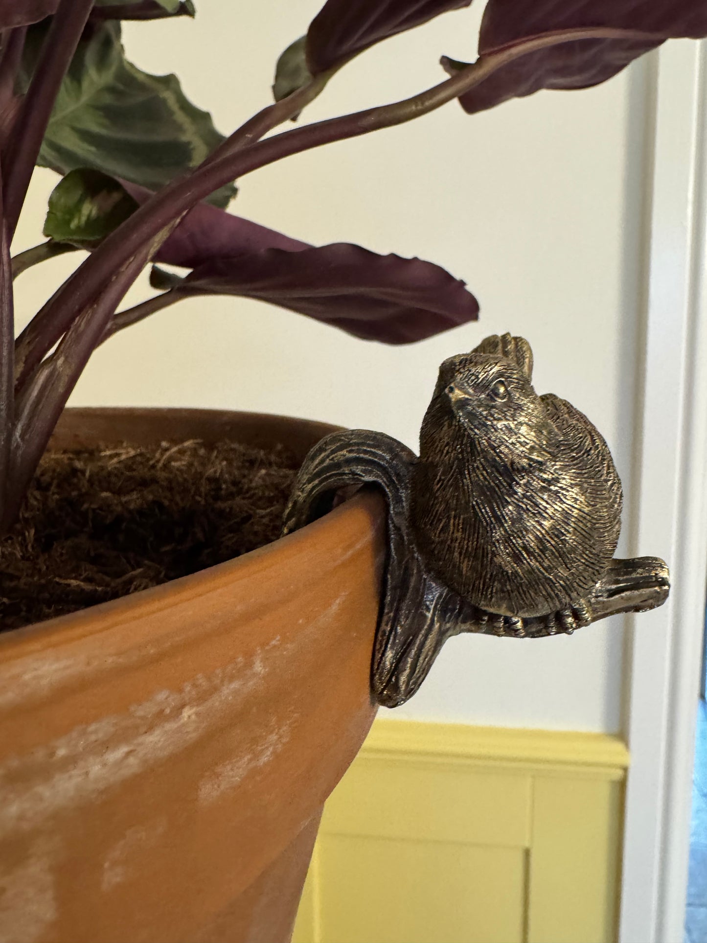 Robin Plant Pot Pal