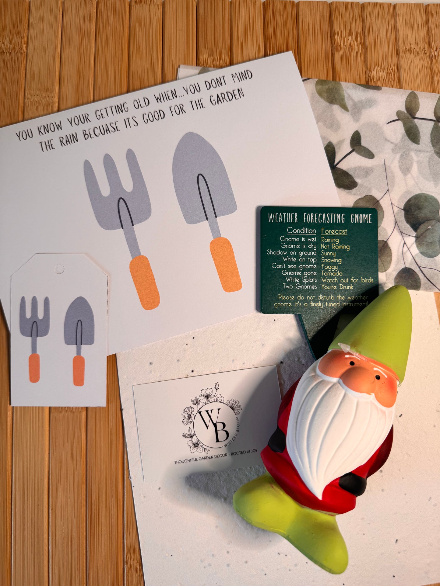 Gardeners Birthday Card