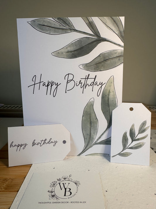 Happy Birthday Card