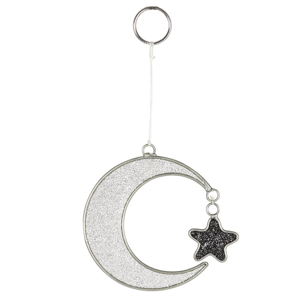 Moon and Star Sun Catcher