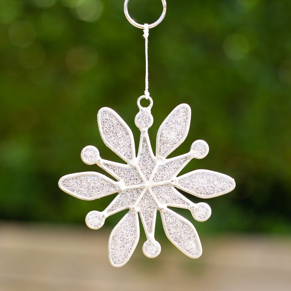 Snowflake Suncatcher