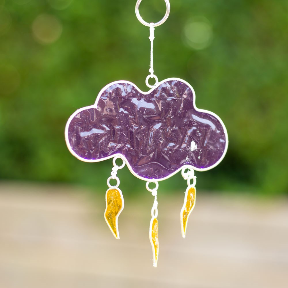 Thundercloud Suncatcher