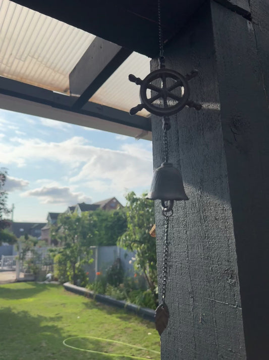 Cast Iron Nautical bells