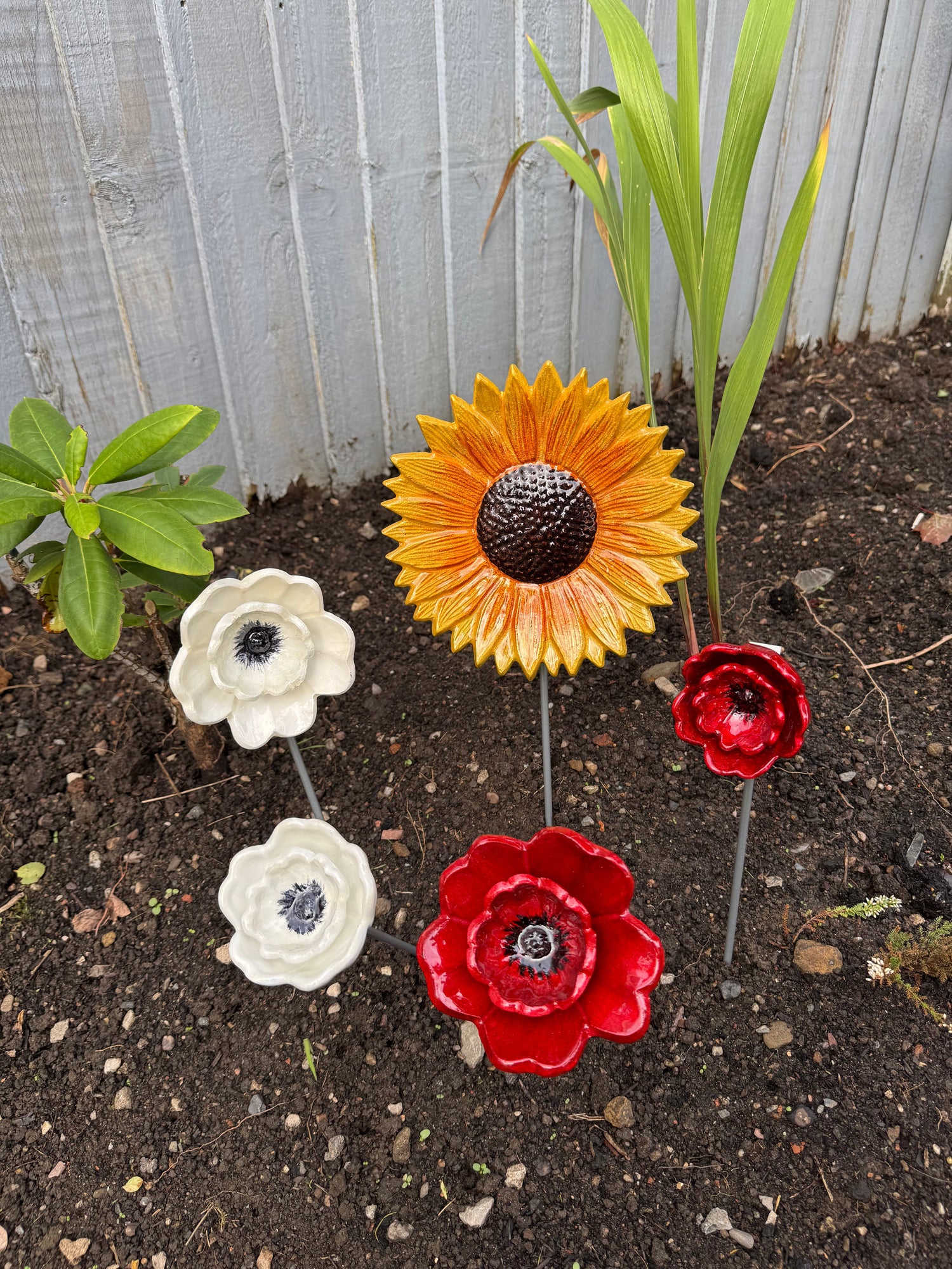 Decorative Garden Stakes