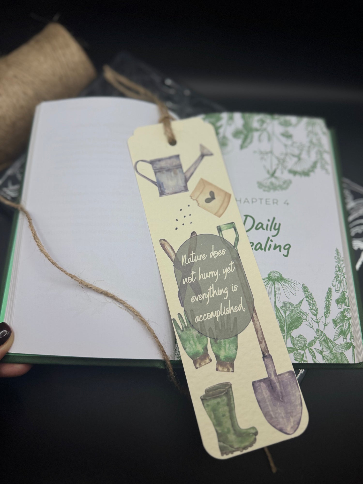 Bookmarks and Accessories