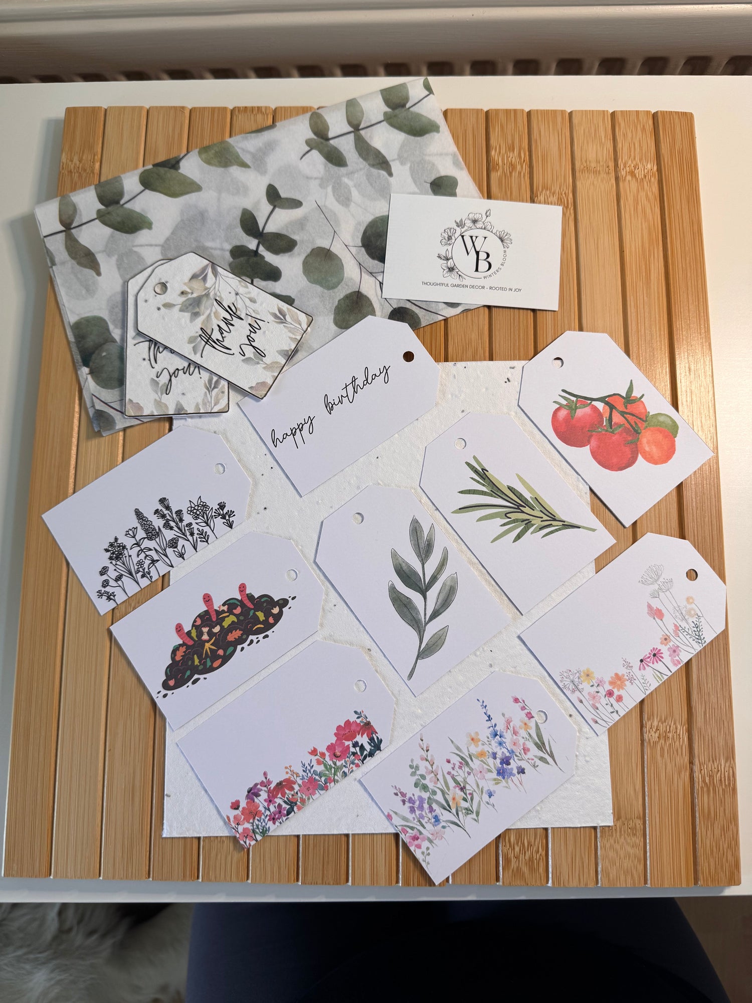 Cards and Gift Tags