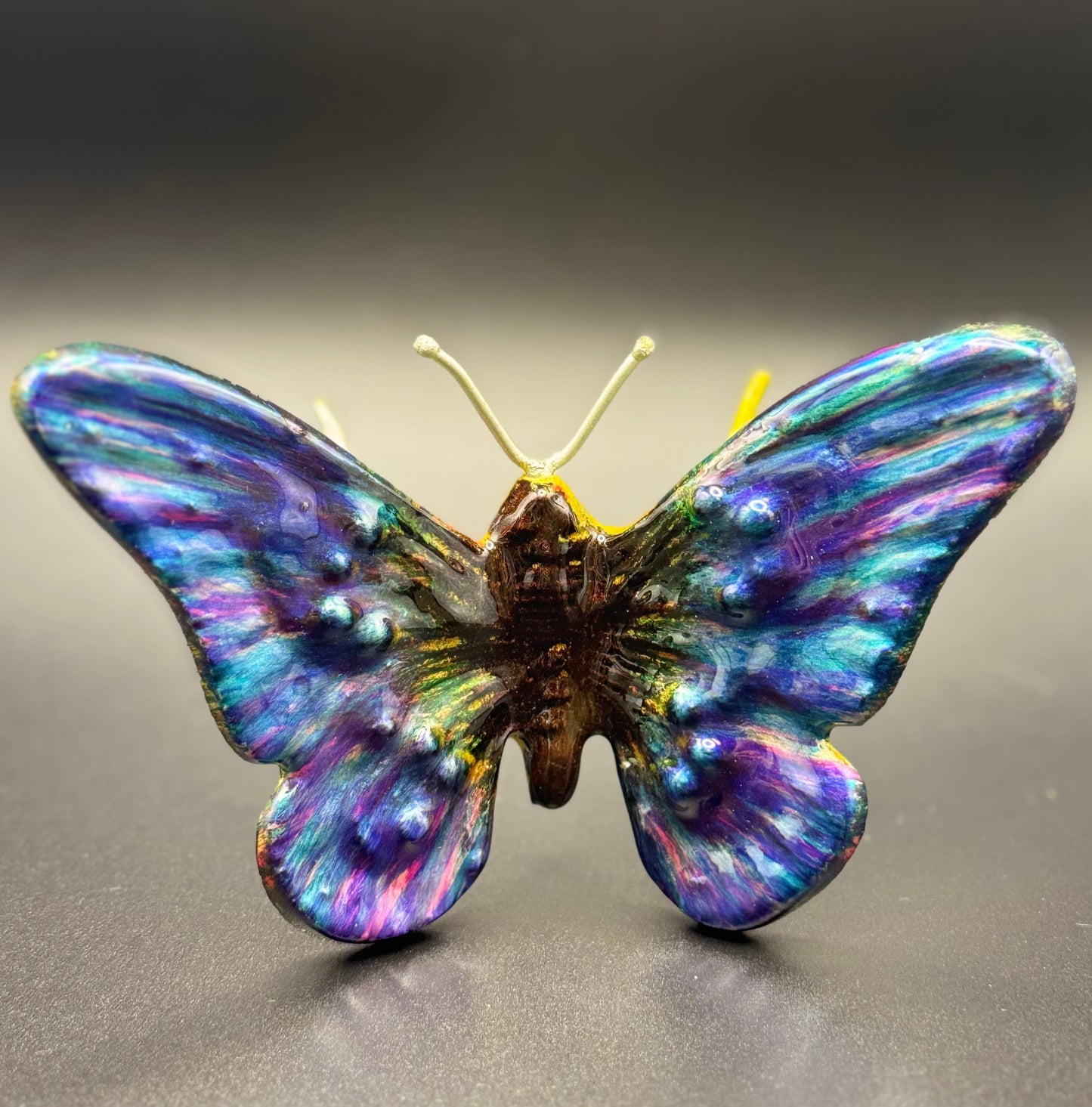 Purple Rainbow Butterfly
