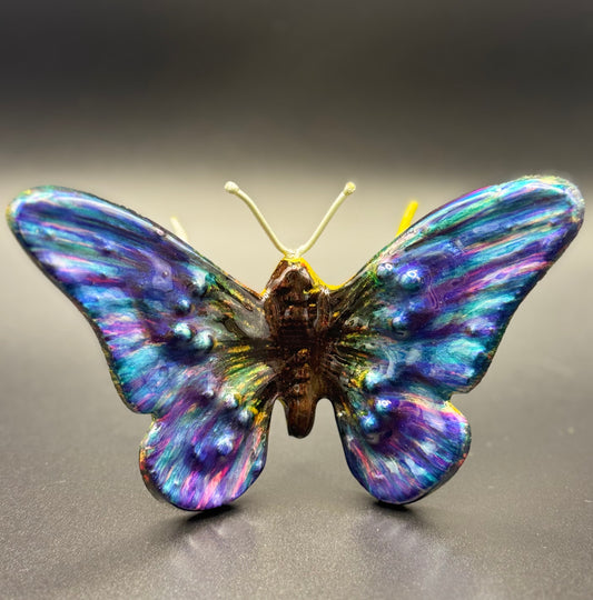 Purple Rainbow Butterfly