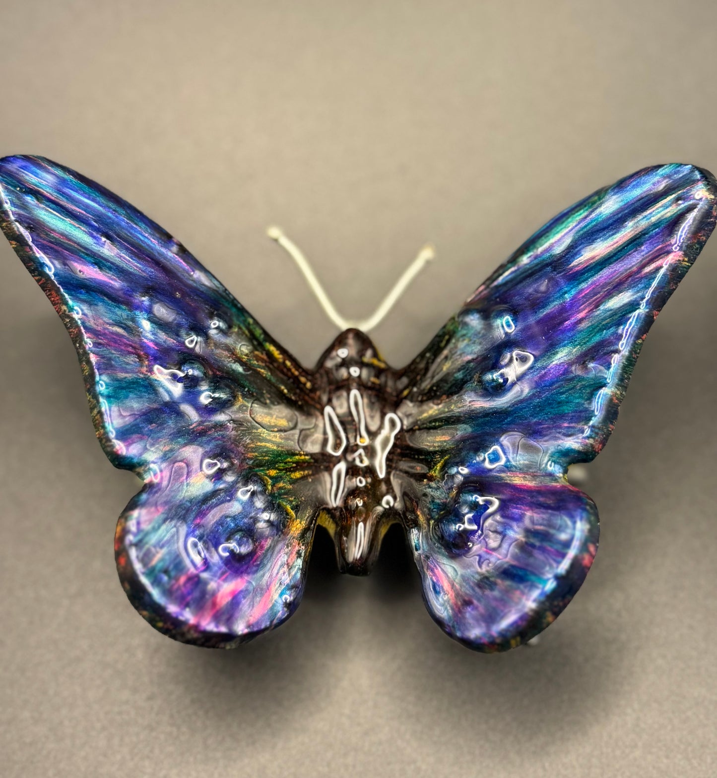 Purple Rainbow Butterfly