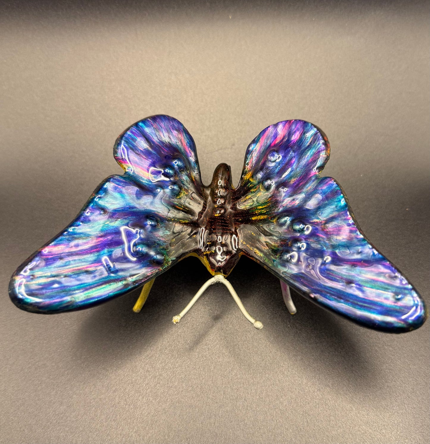 Purple Rainbow Butterfly