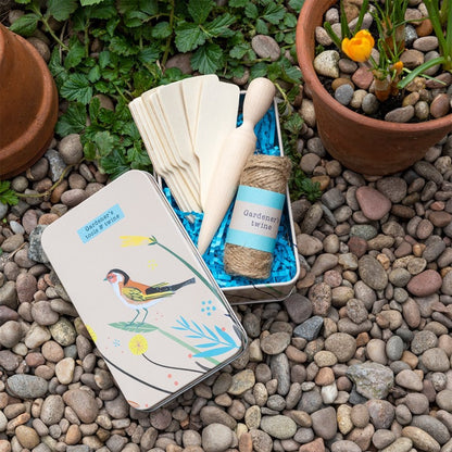 Garden tools and twine gift set