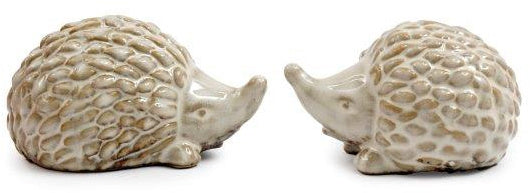 Ceramic Hedgehog Ornament