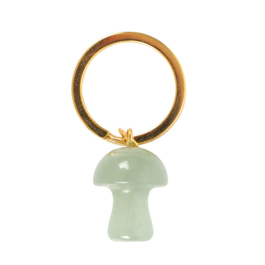 Aventurine Crystal Keyring