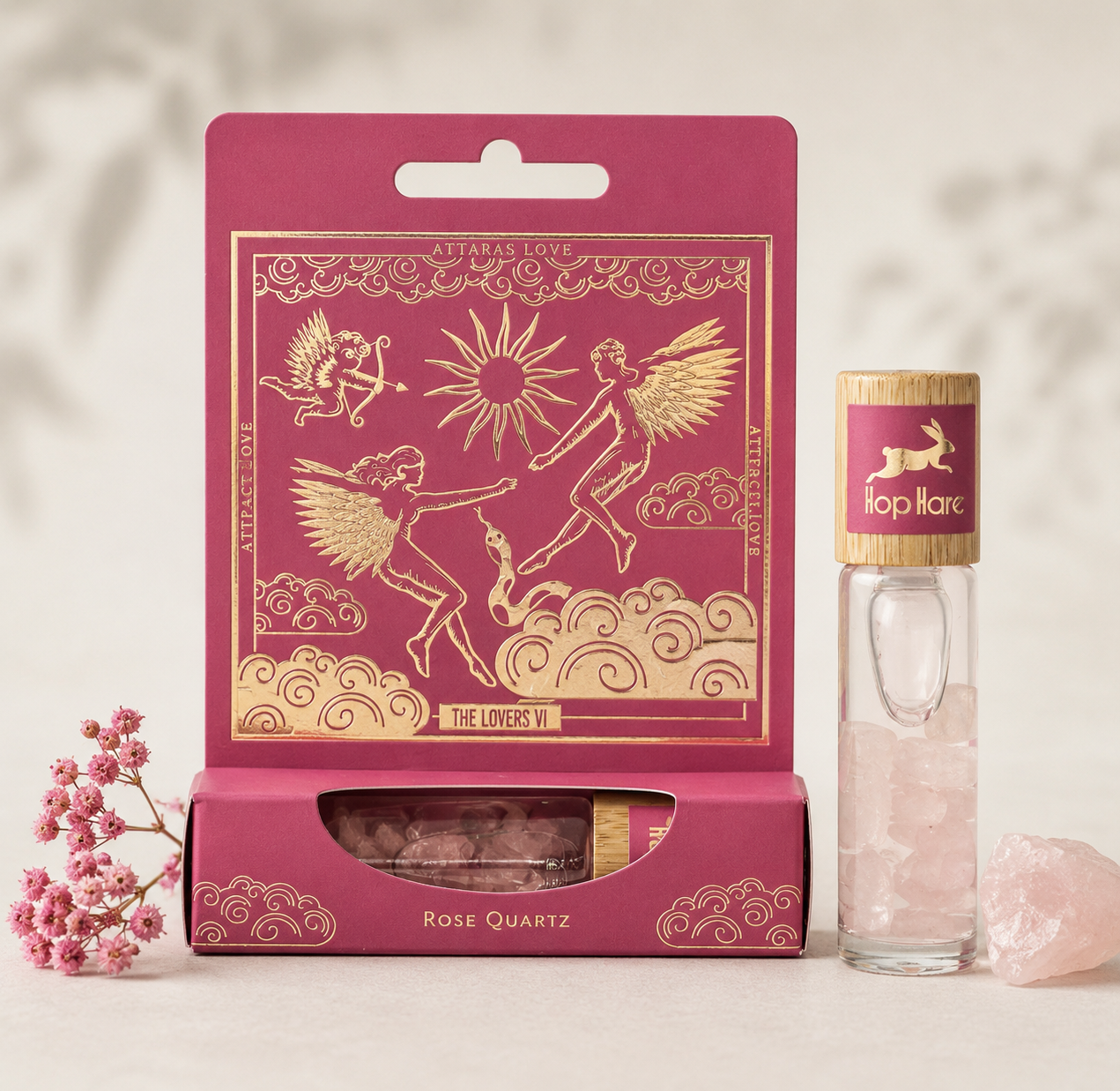 Hop Hare Essential Oil Genstone Roll On- The Lovers