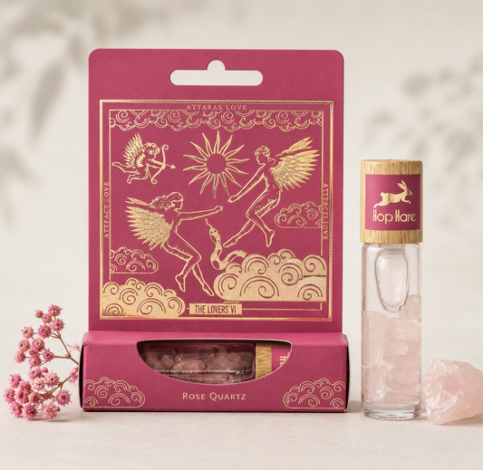 Hop Hare Essential Oil Genstone Roll On- The Lovers