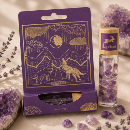Hop Hare Essential Oil Genstone Roll On- The Moon