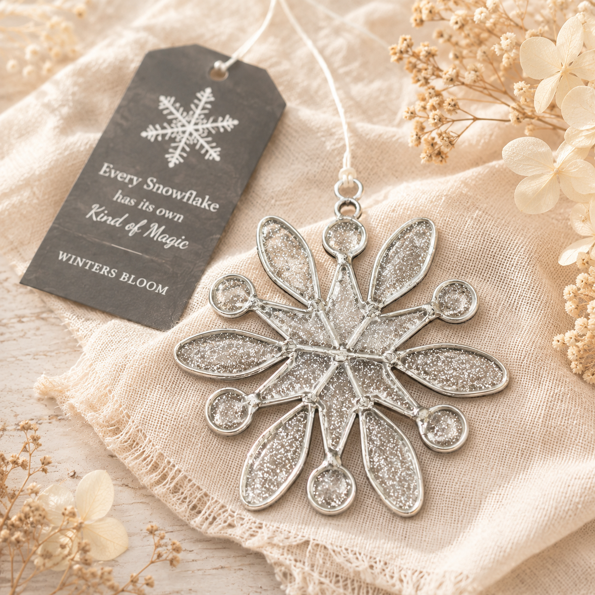 Snowflake Suncatcher