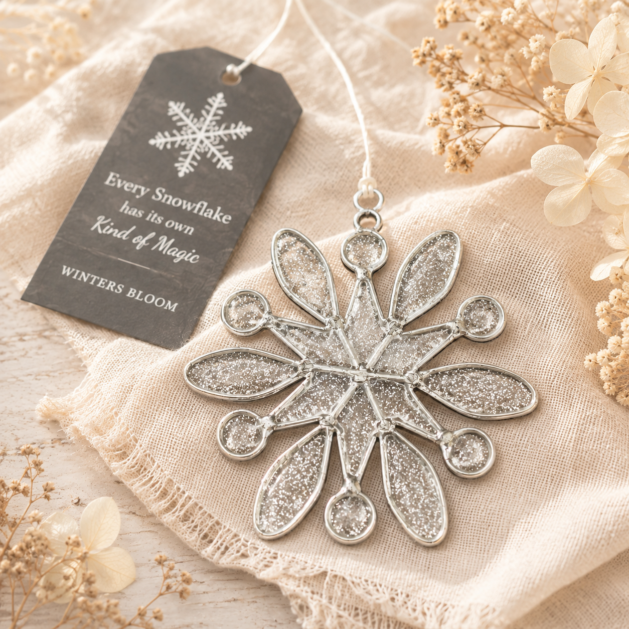 Snowflake Suncatcher