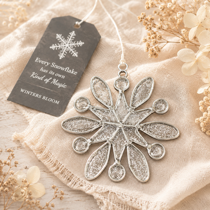 Snowflake Suncatcher