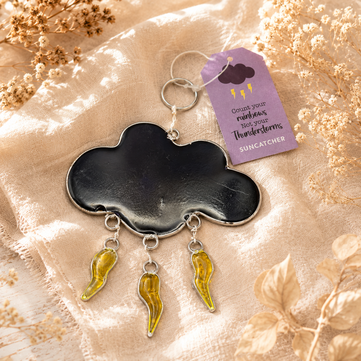 Thundercloud Suncatcher