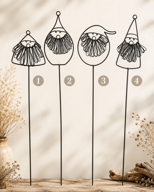 Wire Santa Stakes