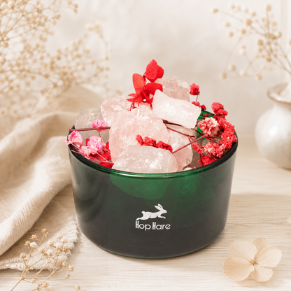 Hop Hare Diffusing Crystals & Floral Set- The Lovers