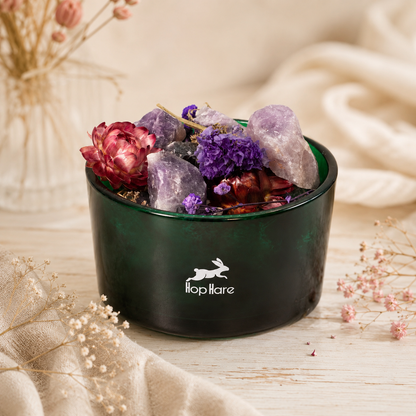 Hop Hare Diffusing Crystals & Floral Set- The Moon