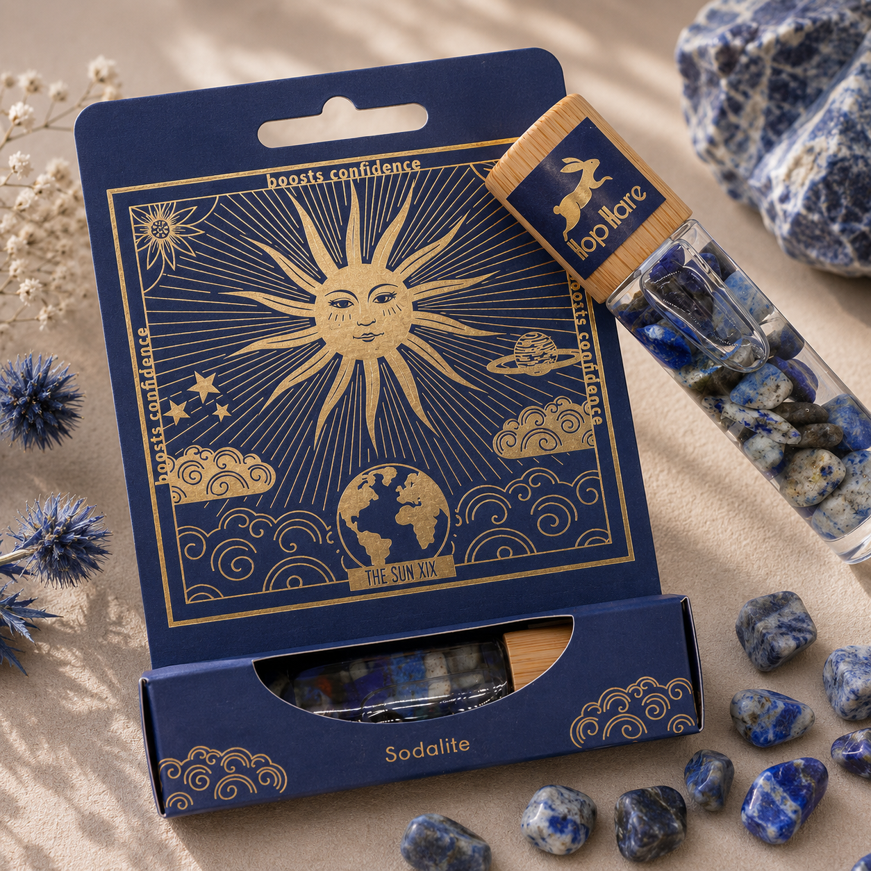 Hop Hare Essential Oil Genstone Roll On- The Sun