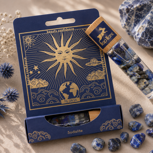 Hop Hare Essential Oil Genstone Roll On- The Sun